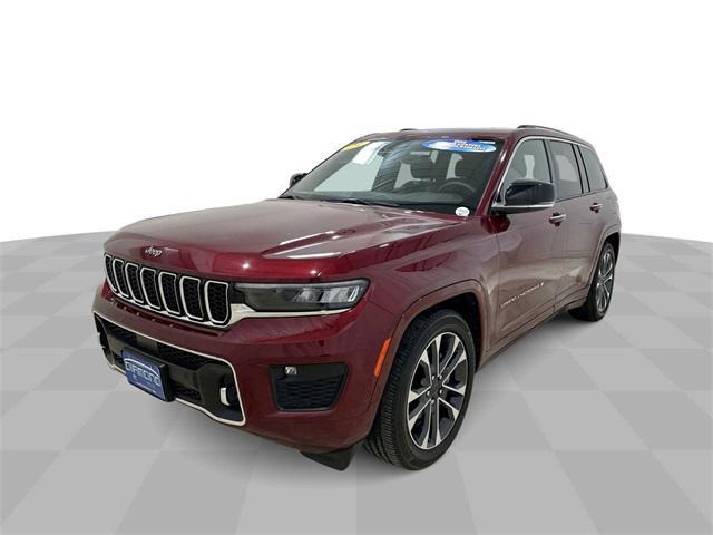 used 2023 Jeep Grand Cherokee car, priced at $42,719