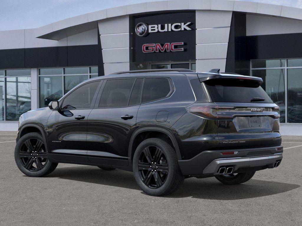 new 2026 GMC Acadia car, priced at $53,995