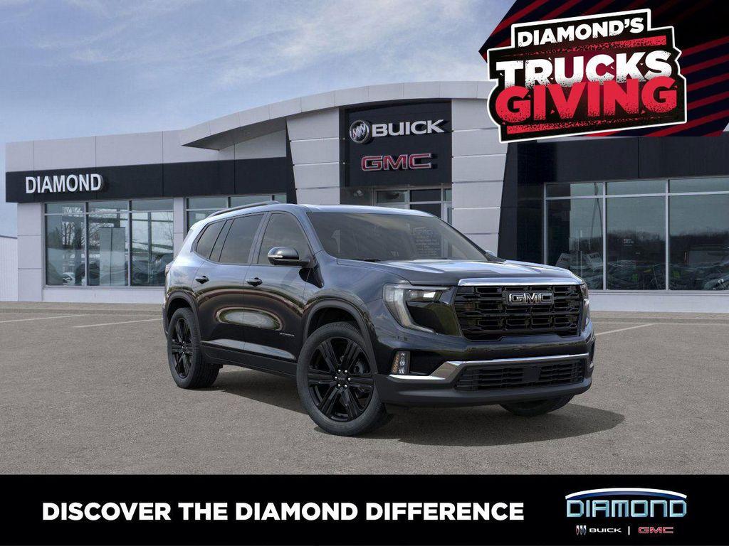 new 2026 GMC Acadia car, priced at $53,995