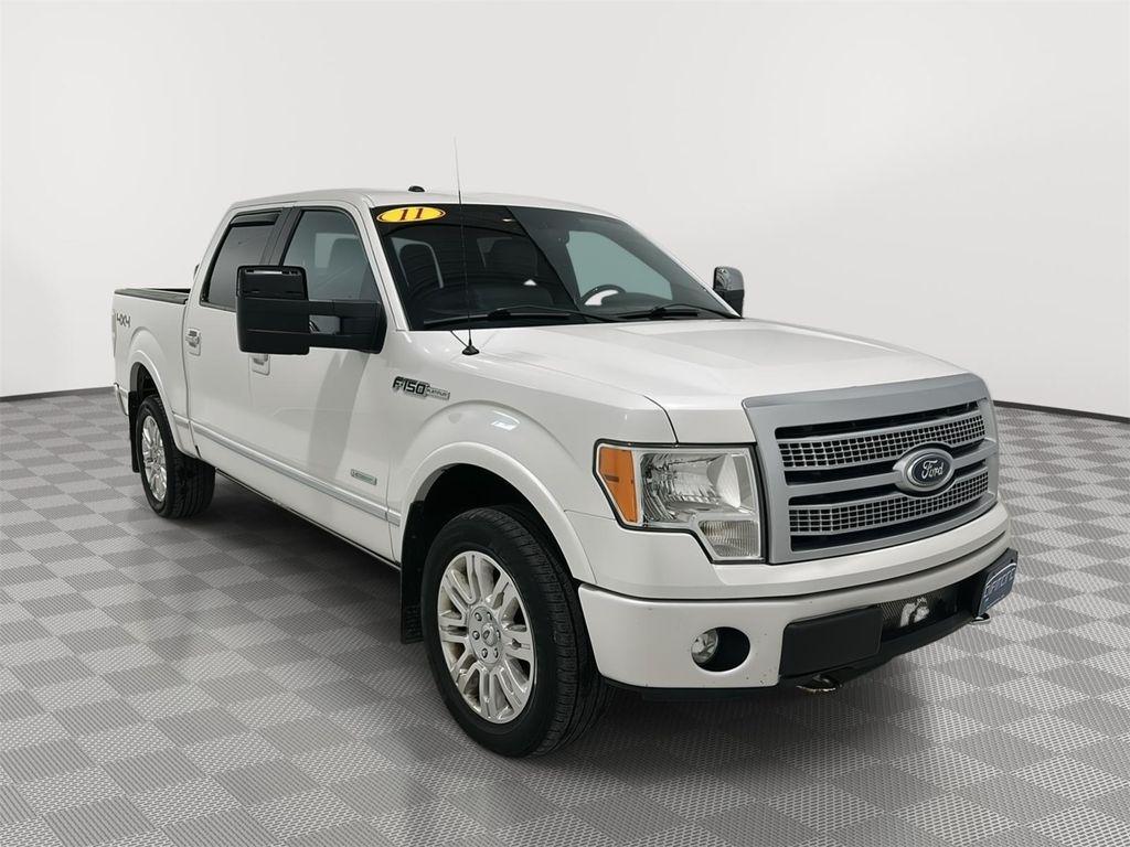 used 2011 Ford F-150 car, priced at $13,172