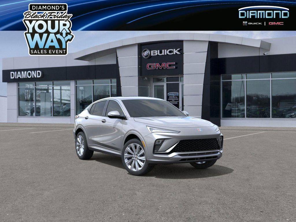 new 2026 Buick Envista car, priced at $29,890