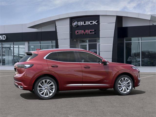 new 2024 Buick Envision car, priced at $48,395