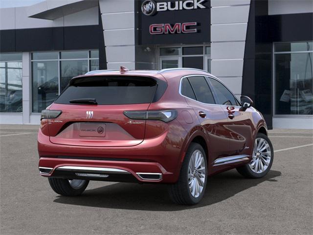 new 2024 Buick Envision car, priced at $48,395