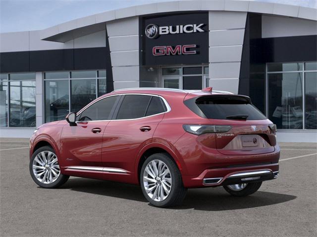 new 2024 Buick Envision car, priced at $48,395