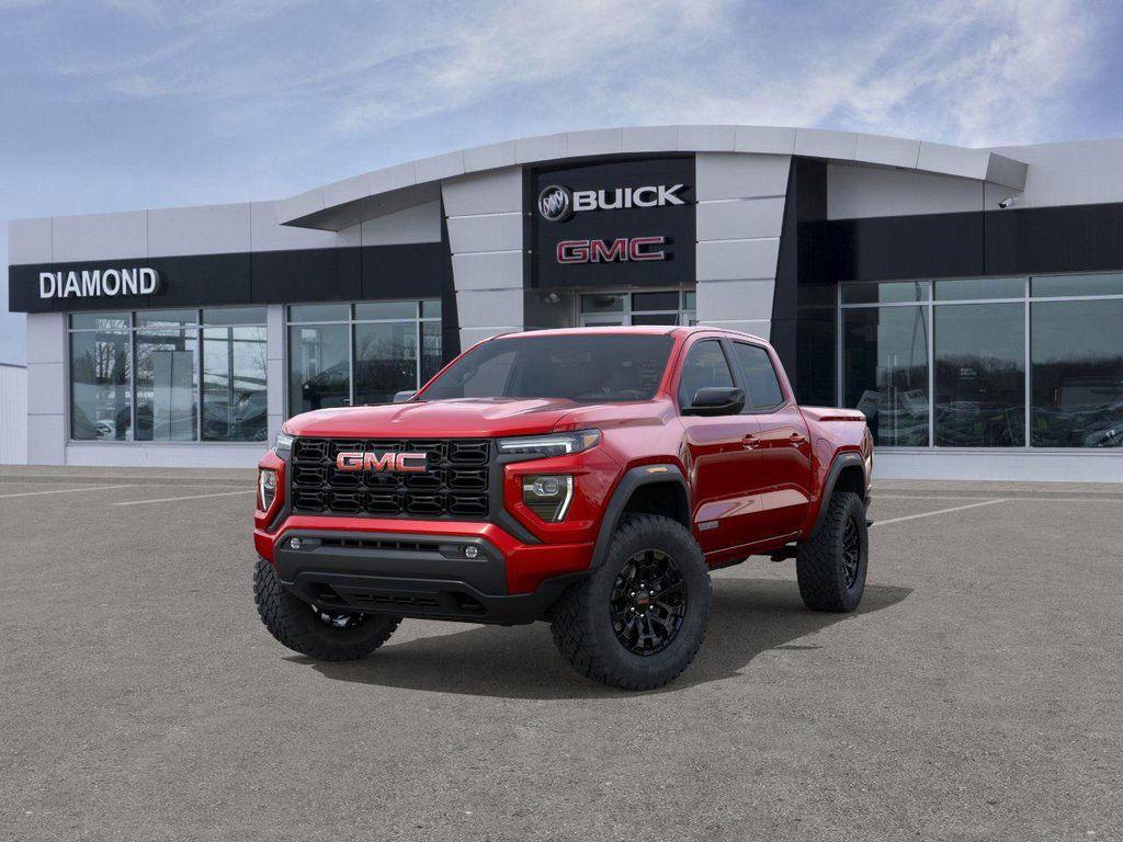new 2026 GMC Canyon car, priced at $47,985