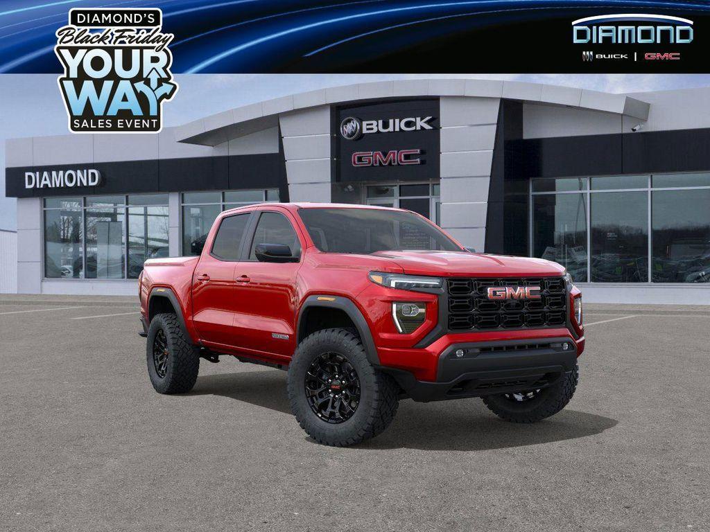 new 2026 GMC Canyon car, priced at $47,985