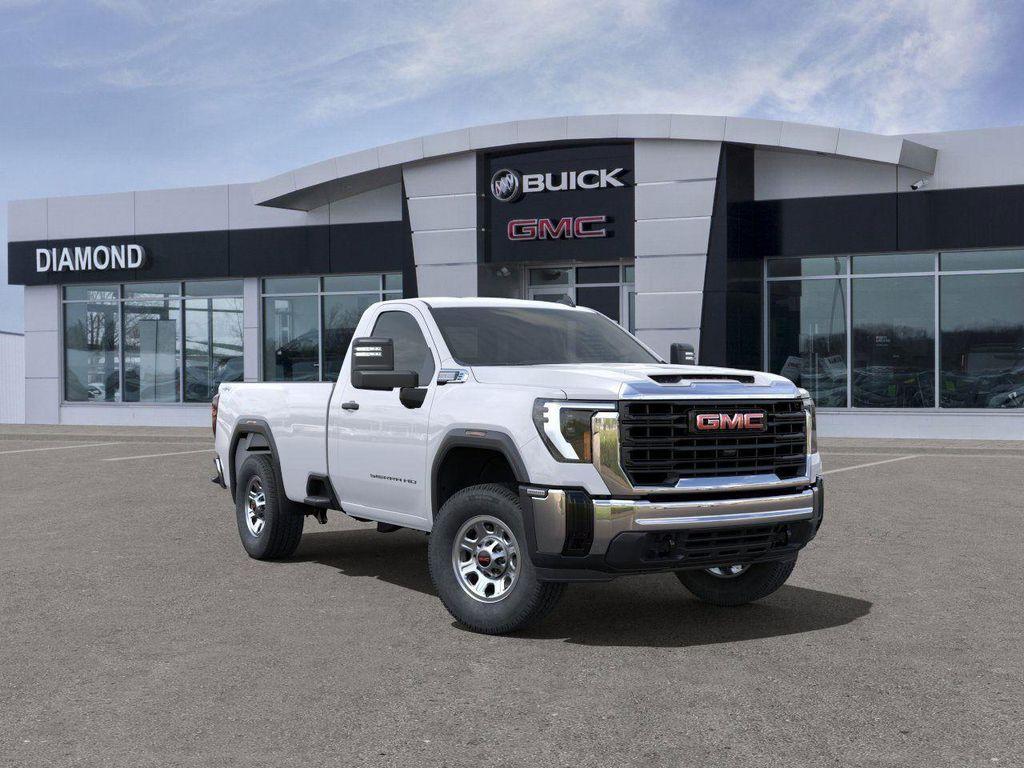 new 2025 GMC Sierra 3500 car, priced at $47,158