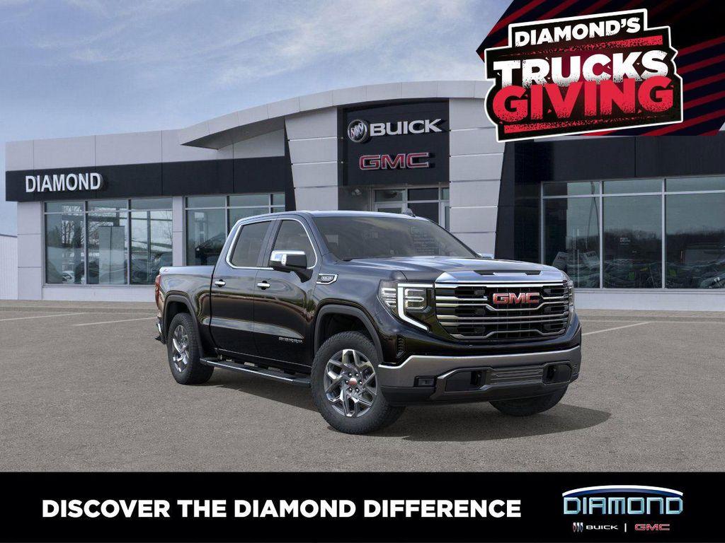new 2026 GMC Sierra 1500 car, priced at $57,504