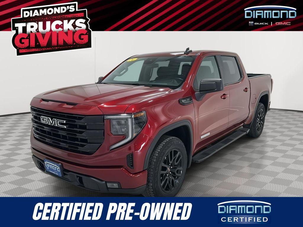 used 2024 GMC Sierra 1500 car, priced at $39,835