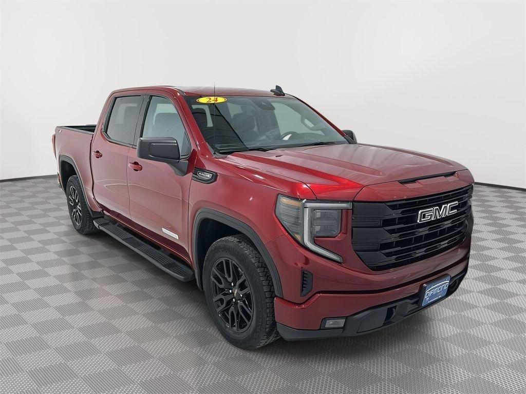 used 2024 GMC Sierra 1500 car, priced at $39,835