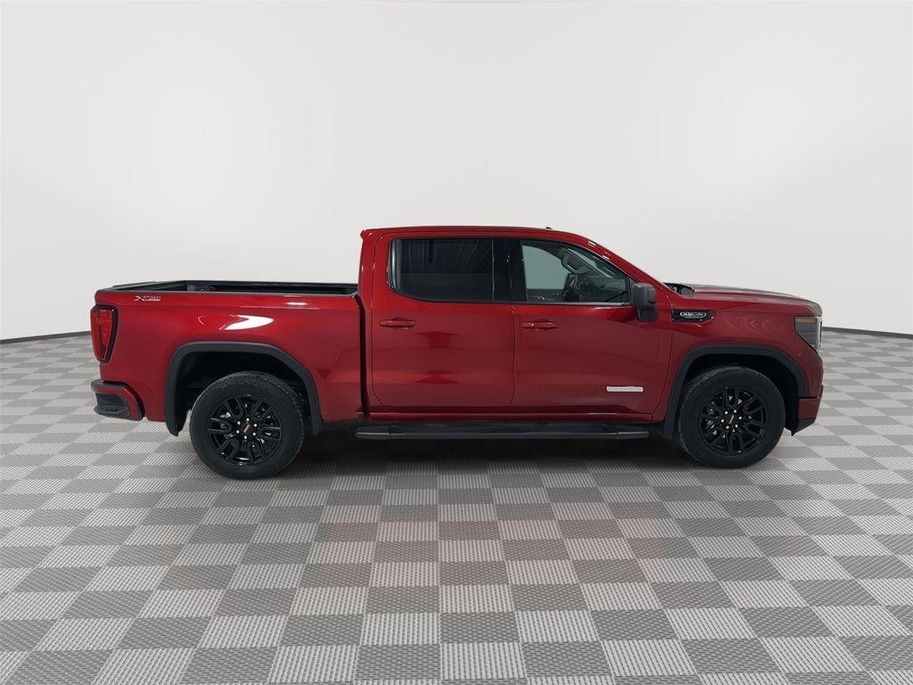 used 2024 GMC Sierra 1500 car, priced at $39,835