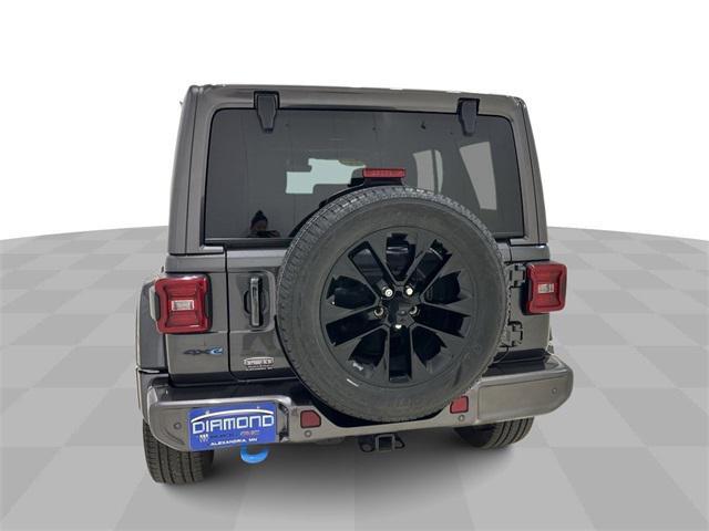 used 2021 Jeep Wrangler Unlimited car, priced at $33,388