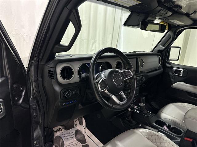 used 2021 Jeep Wrangler Unlimited car, priced at $33,388