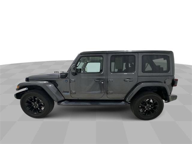 used 2021 Jeep Wrangler Unlimited car, priced at $33,388