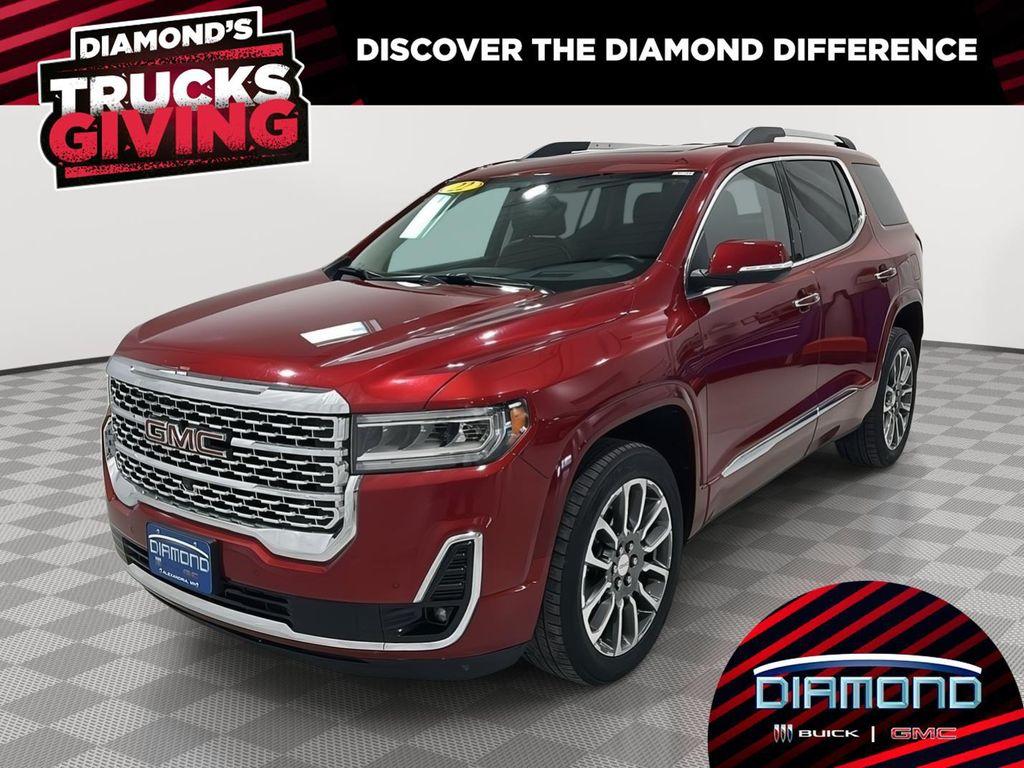 used 2022 GMC Acadia car, priced at $26,859