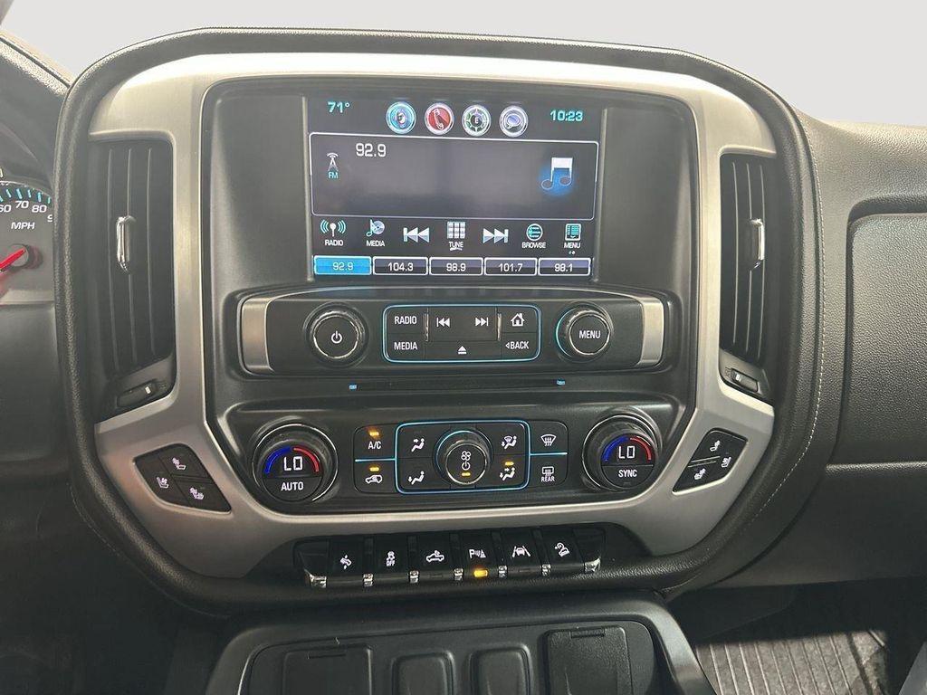 used 2017 GMC Sierra 1500 car, priced at $31,585