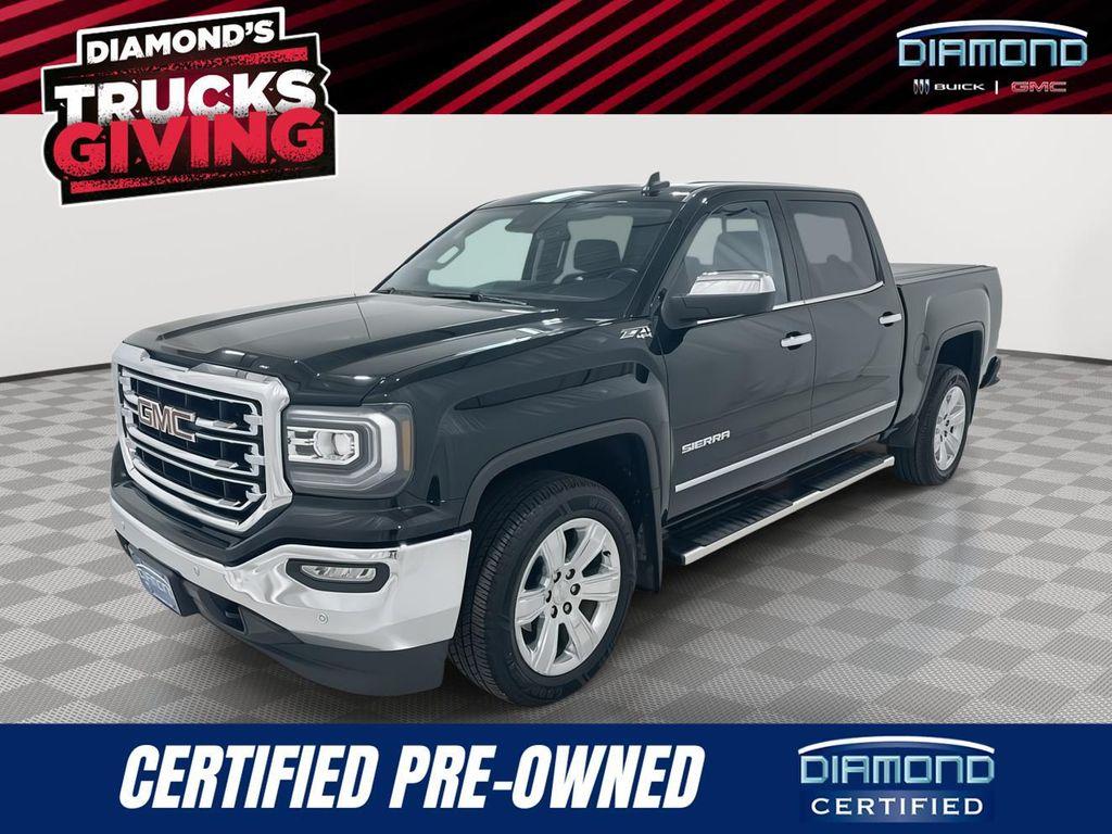 used 2017 GMC Sierra 1500 car, priced at $31,585