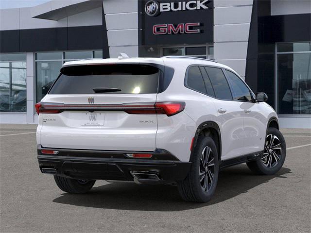 new 2025 Buick Enclave car, priced at $52,130