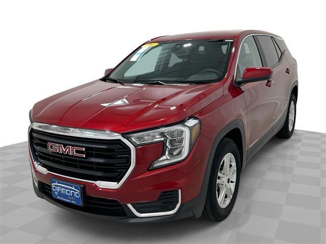 used 2024 GMC Terrain car, priced at $24,476