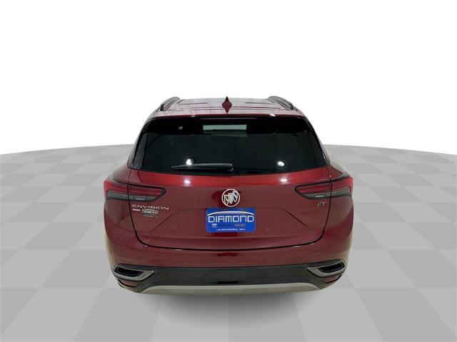 used 2021 Buick Envision car, priced at $26,951