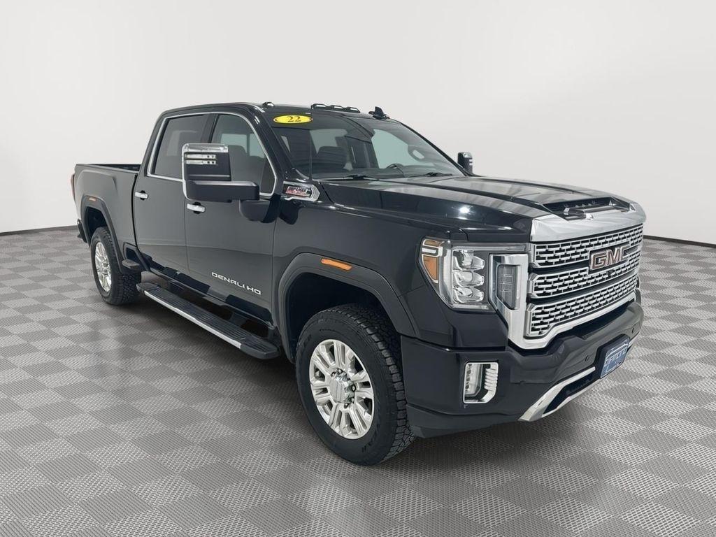used 2022 GMC Sierra 2500 car, priced at $52,515