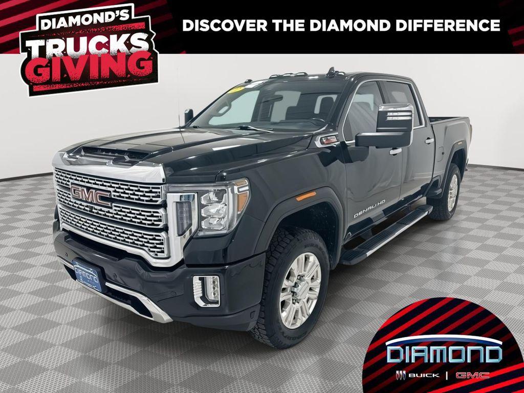 used 2022 GMC Sierra 2500 car, priced at $48,290