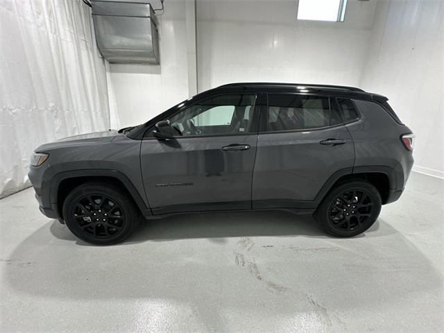used 2024 Jeep Compass car, priced at $24,896