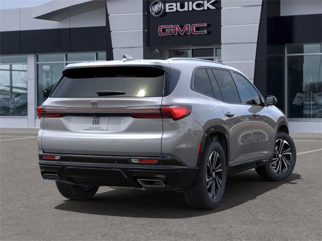 new 2025 Buick Enclave car, priced at $51,290