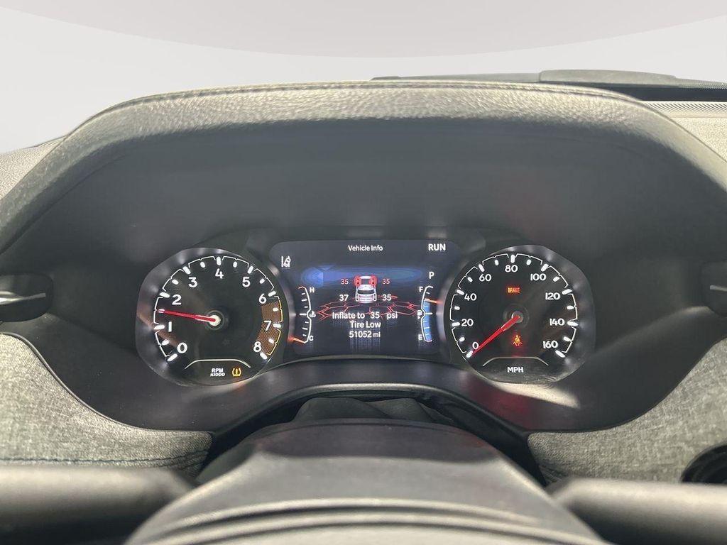 used 2023 Jeep Compass car, priced at $17,900