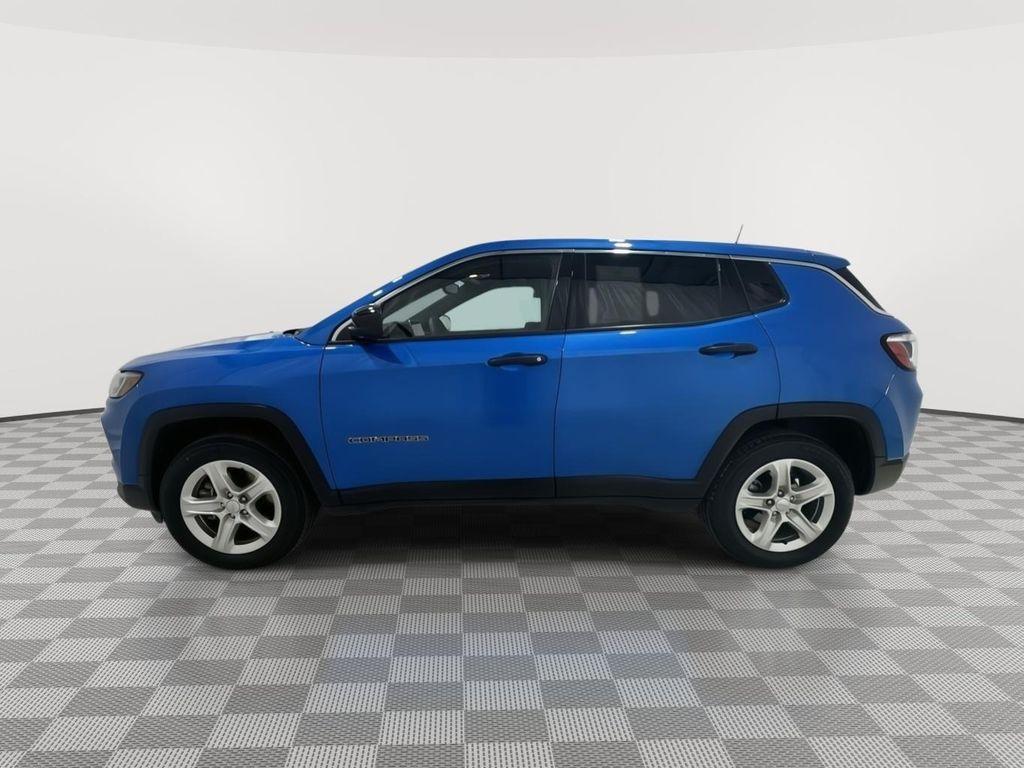 used 2023 Jeep Compass car, priced at $17,900