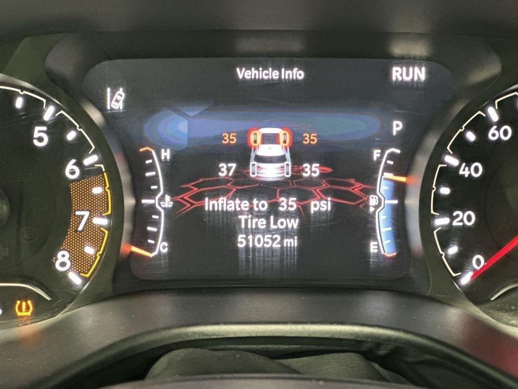 used 2023 Jeep Compass car, priced at $17,900