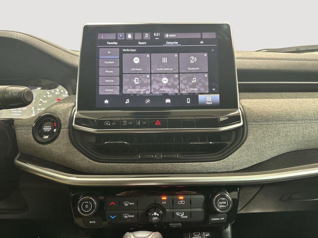 used 2023 Jeep Compass car, priced at $17,900