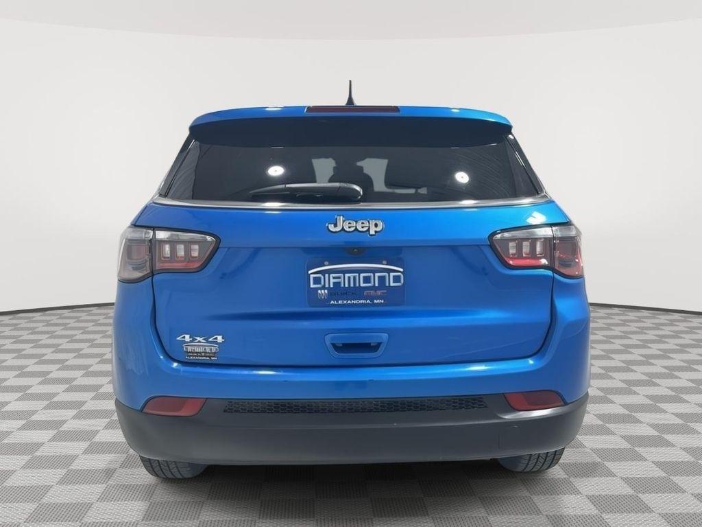 used 2023 Jeep Compass car, priced at $17,900