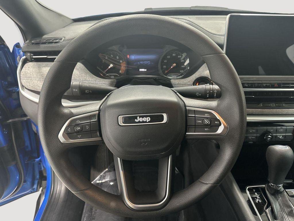 used 2023 Jeep Compass car, priced at $17,900