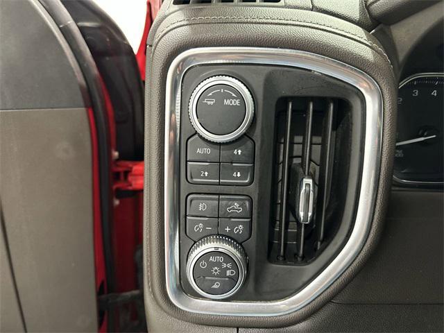 used 2021 GMC Sierra 1500 car, priced at $36,980