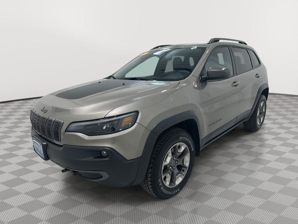 used 2019 Jeep Cherokee car, priced at $22,735