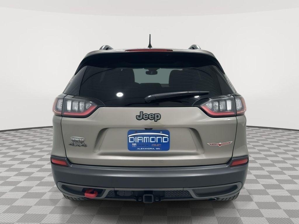 used 2019 Jeep Cherokee car, priced at $22,735