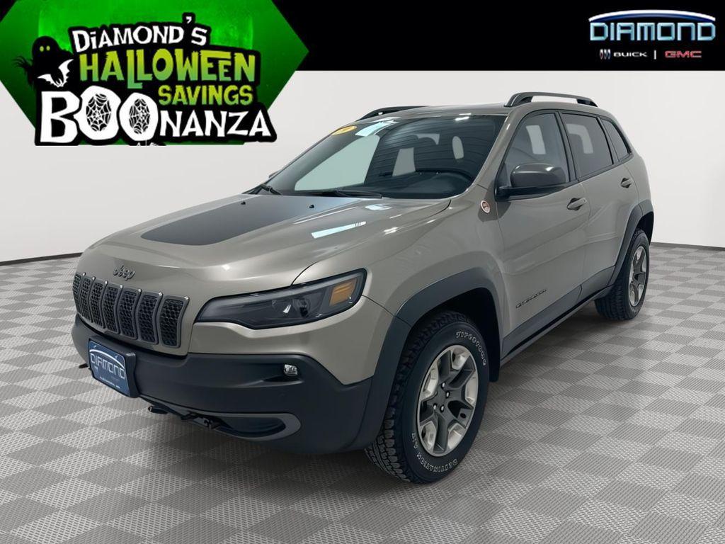 used 2019 Jeep Cherokee car, priced at $22,735