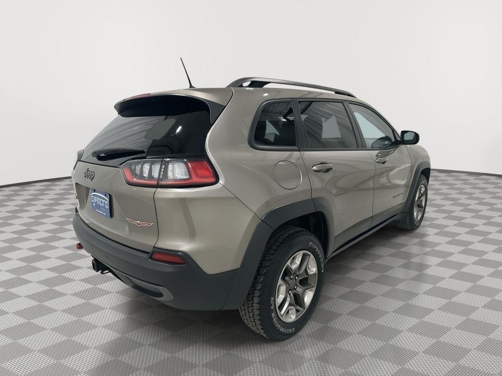 used 2019 Jeep Cherokee car, priced at $22,735