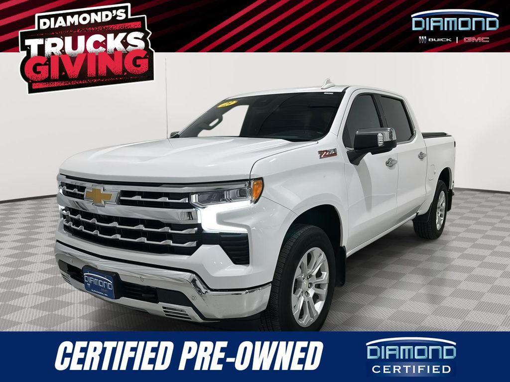 used 2023 Chevrolet Silverado 1500 car, priced at $36,100