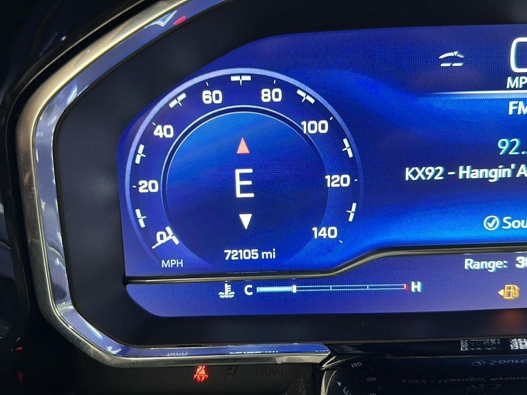 used 2023 Chevrolet Silverado 1500 car, priced at $36,100