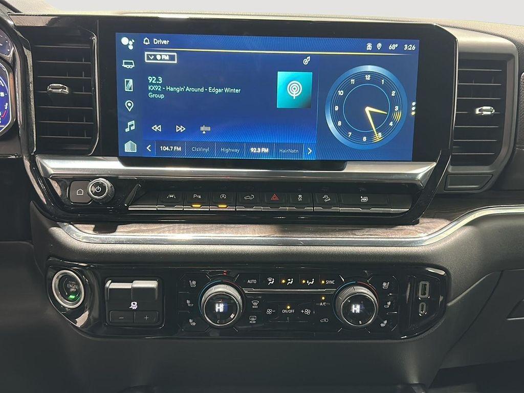 used 2023 Chevrolet Silverado 1500 car, priced at $36,100