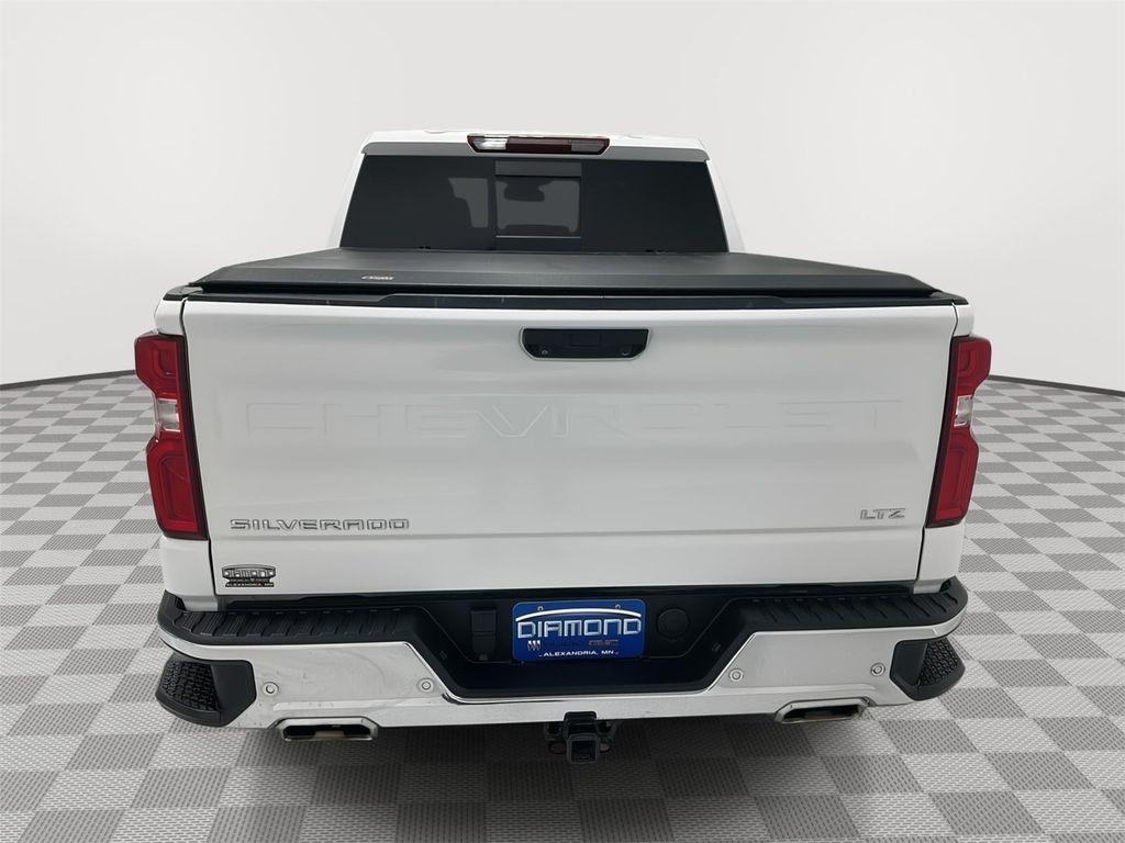 used 2023 Chevrolet Silverado 1500 car, priced at $36,100