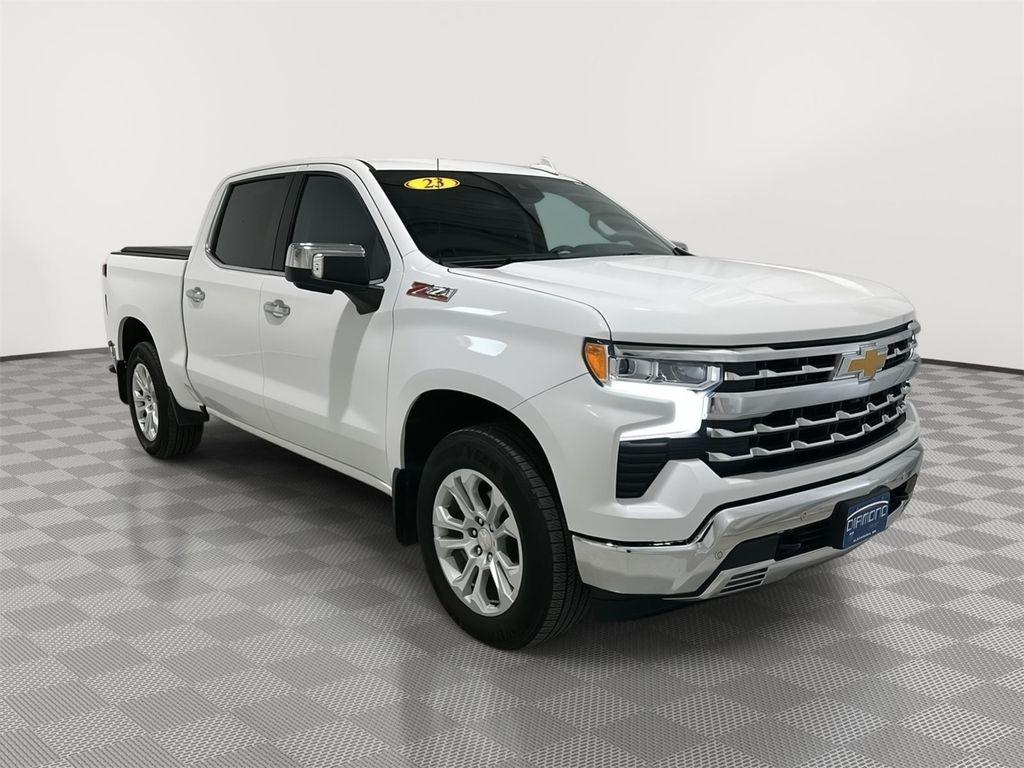 used 2023 Chevrolet Silverado 1500 car, priced at $36,100