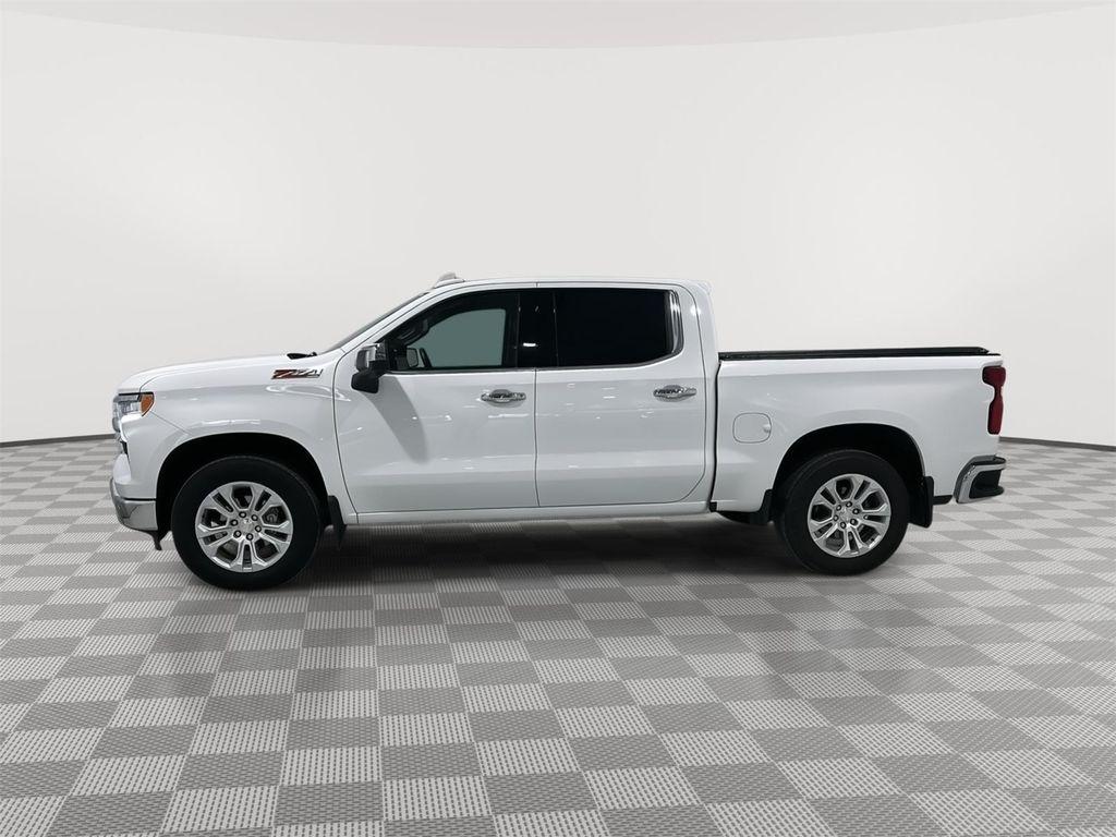 used 2023 Chevrolet Silverado 1500 car, priced at $36,100