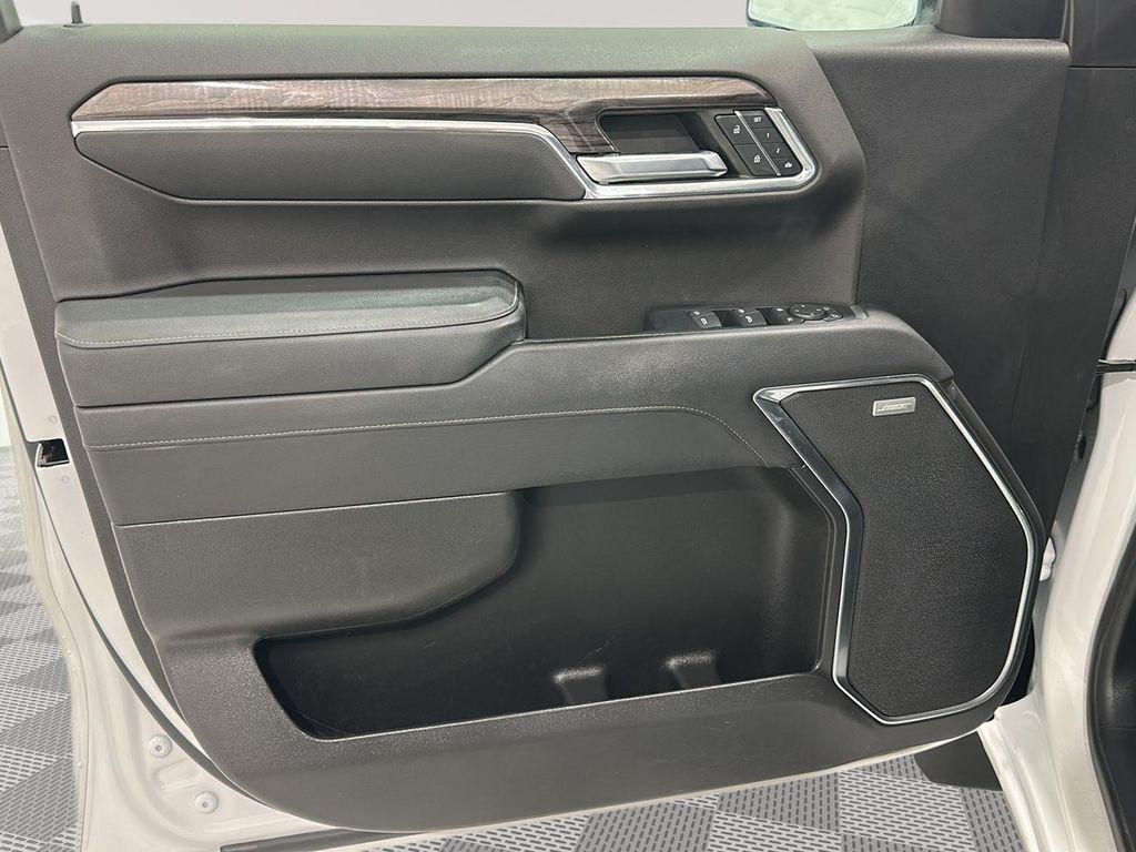 used 2023 Chevrolet Silverado 1500 car, priced at $36,100