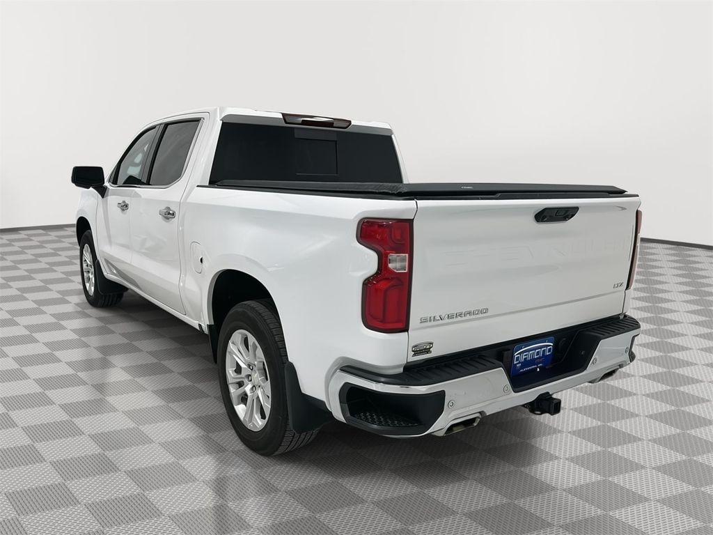 used 2023 Chevrolet Silverado 1500 car, priced at $36,100
