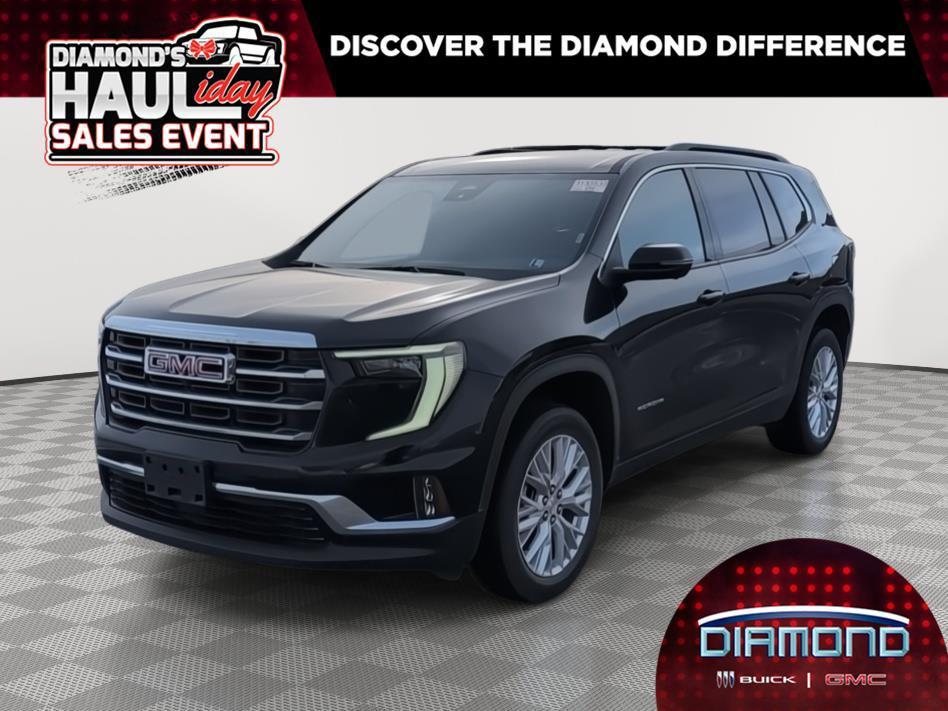used 2025 GMC Acadia car, priced at $39,226