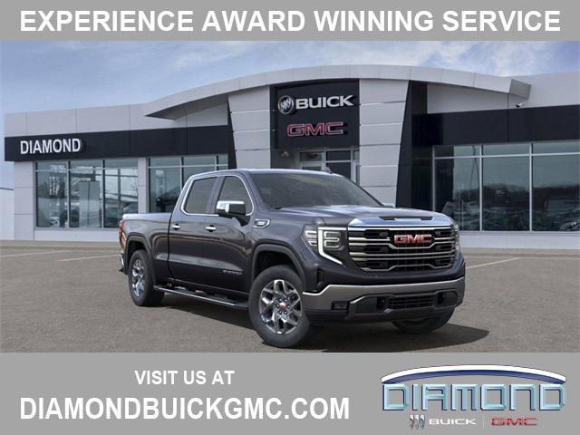 new 2025 GMC Sierra 1500 car, priced at $61,105