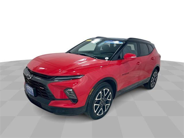 used 2024 Chevrolet Blazer car, priced at $40,950